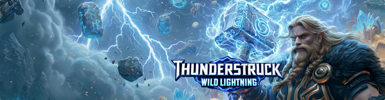 Thunderstruck Wild Lightning Thunderstruck wild lightning slot Banner 5
